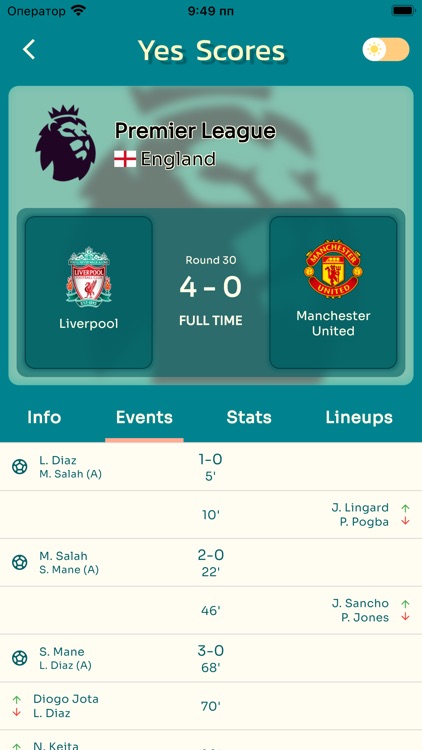 Yes Scores screenshot-4