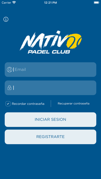Nativo Padel Club Screenshot
