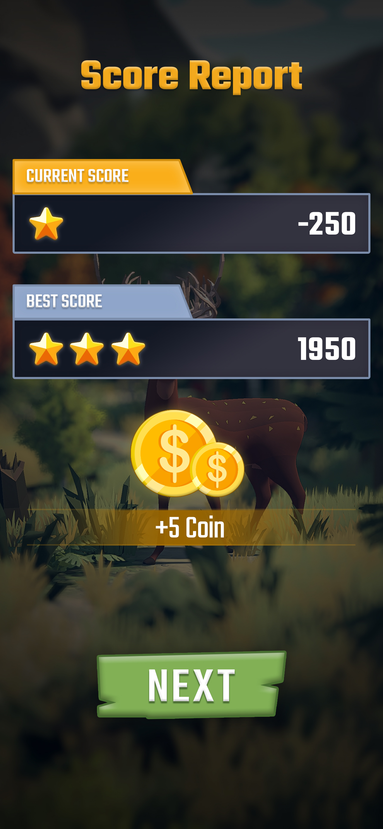 Deer Hunting Target