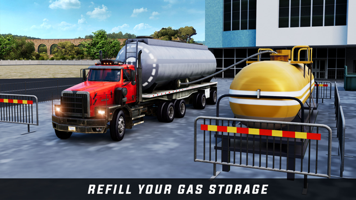 Gas Station Junkyard Simulator