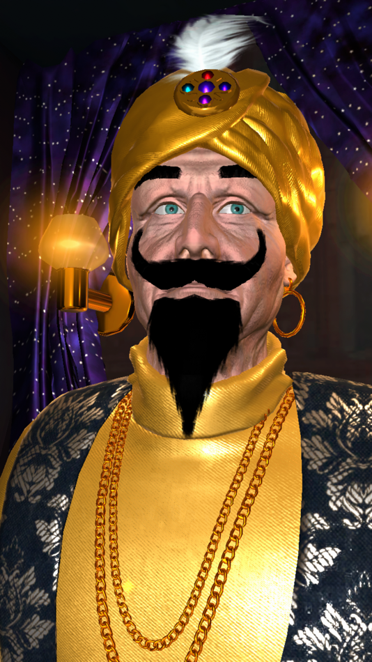 #2. Zoltar 3D Fortune Telling (iOS) Podle: Carlos Colado Molina