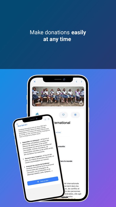 Charitable Screenshot