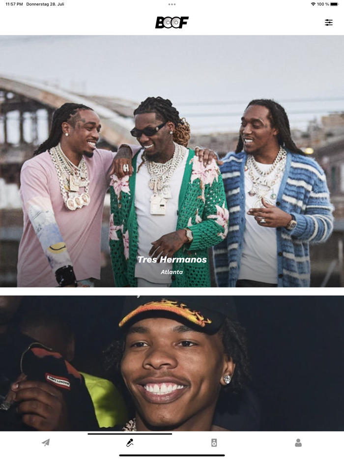 BOOF - Find home studio nearby