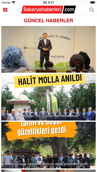 Sakarya Haberleri Screenshot