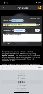 Language Translator screenshot #4 for iPhone