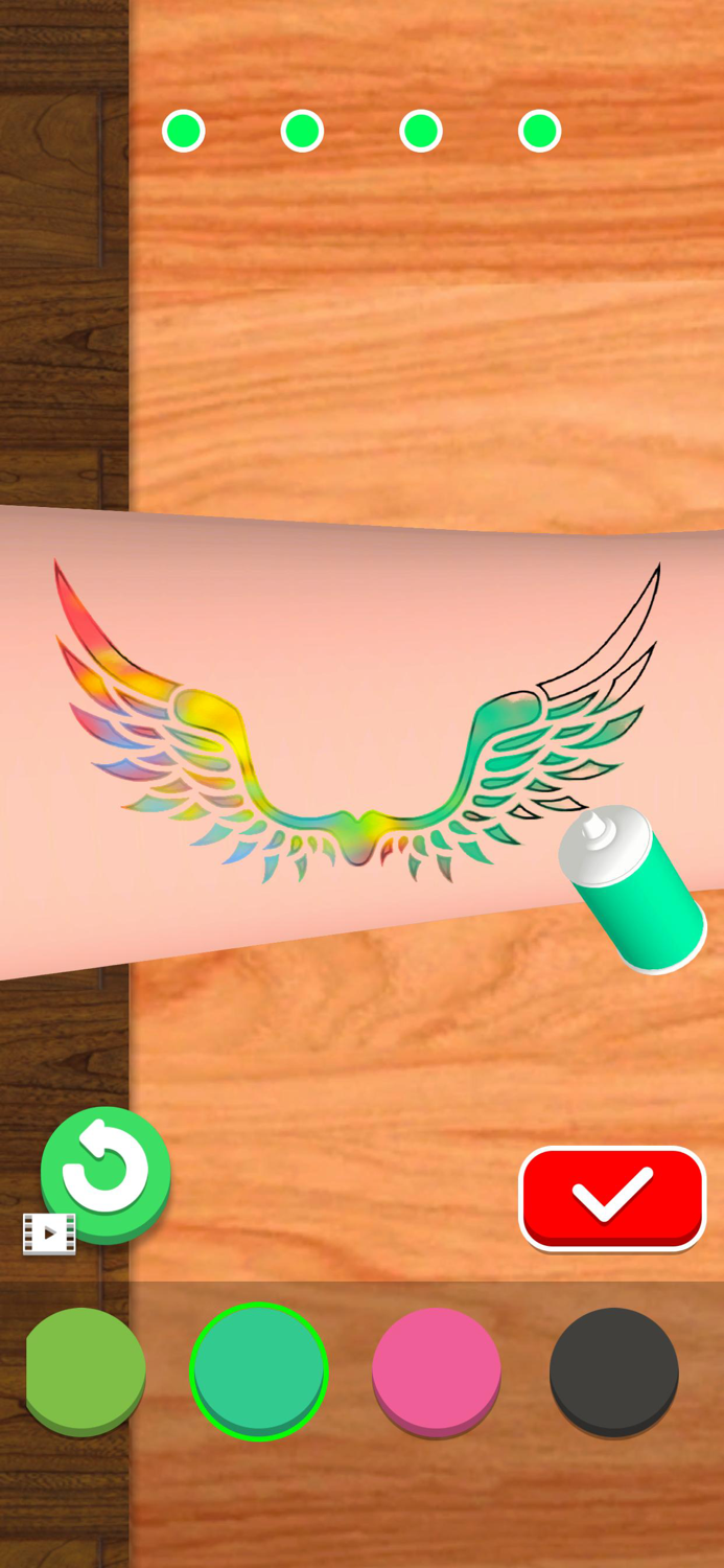 Tattoo Artist Simulator 3D