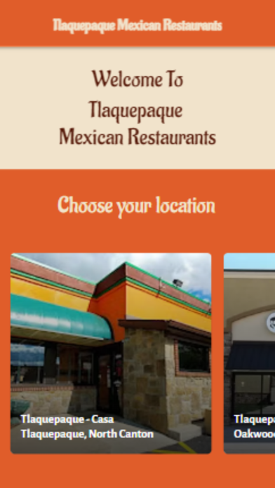 Tlaquepaque Mexican Restaurant Screenshot