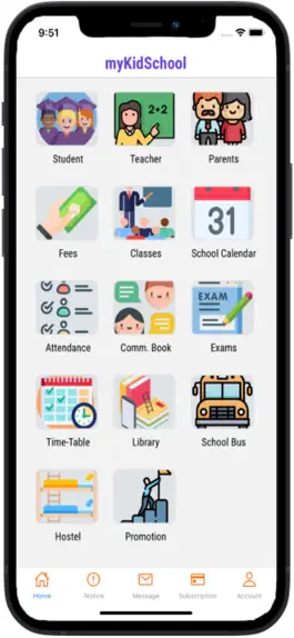 Game screenshot myKidSchool apk