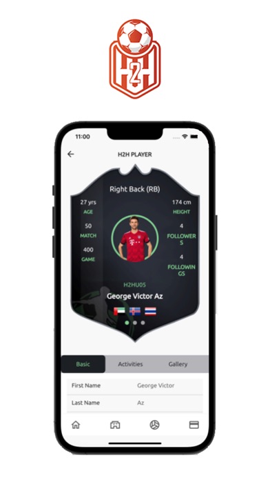 H2h App Screenshot 3 - AppWisp.com