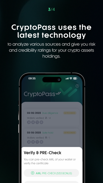 CryptoPass Screenshot