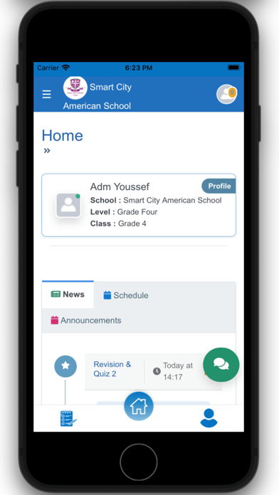 Smart City Schools Screenshot