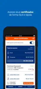 Caixa Previdência screenshot #2 for iPhone