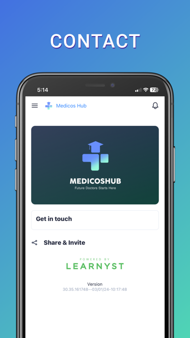 Medicos Hub Screenshot