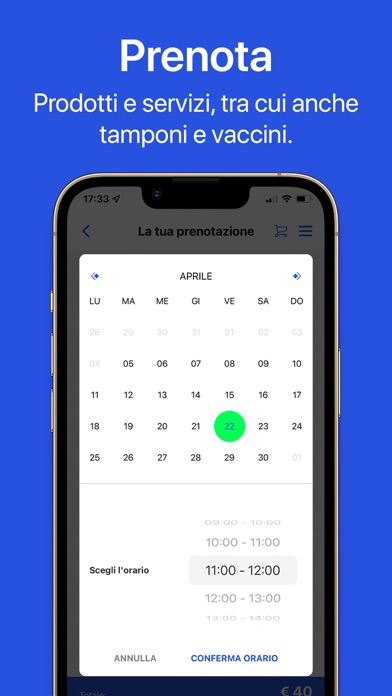 Salute e innovazione paraf. Screenshot