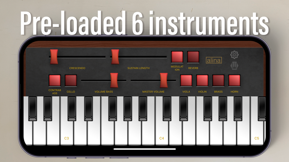 #1. Alina String Ensemble (iOS) Podle: insideout ltd.