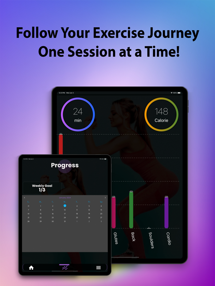 Pilates Vibe - Home Workout