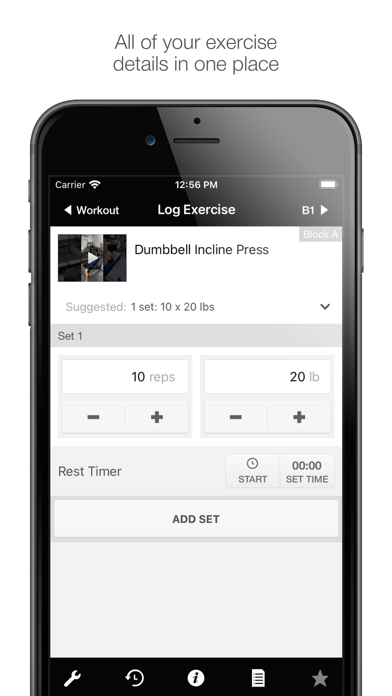 Lake Norman Fitness Screenshot