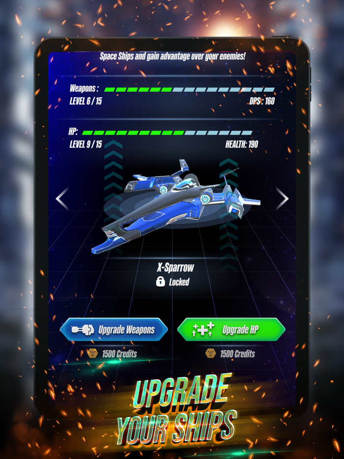 Galaxy Attack Space Shooter.