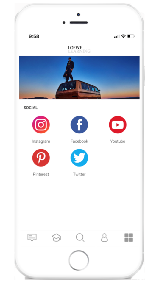 #3. LOEWE Learning (iOS) 由: LOEWE SA