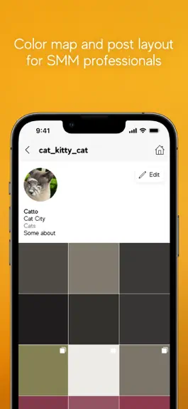 Game screenshot Premate : profile planning apk