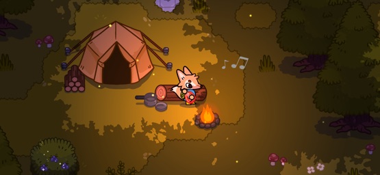 Screenshot of Lonesome Village