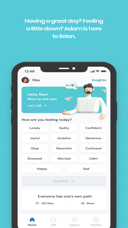 #5. Adam Friend (iOS) 由: IADAM AI LLC