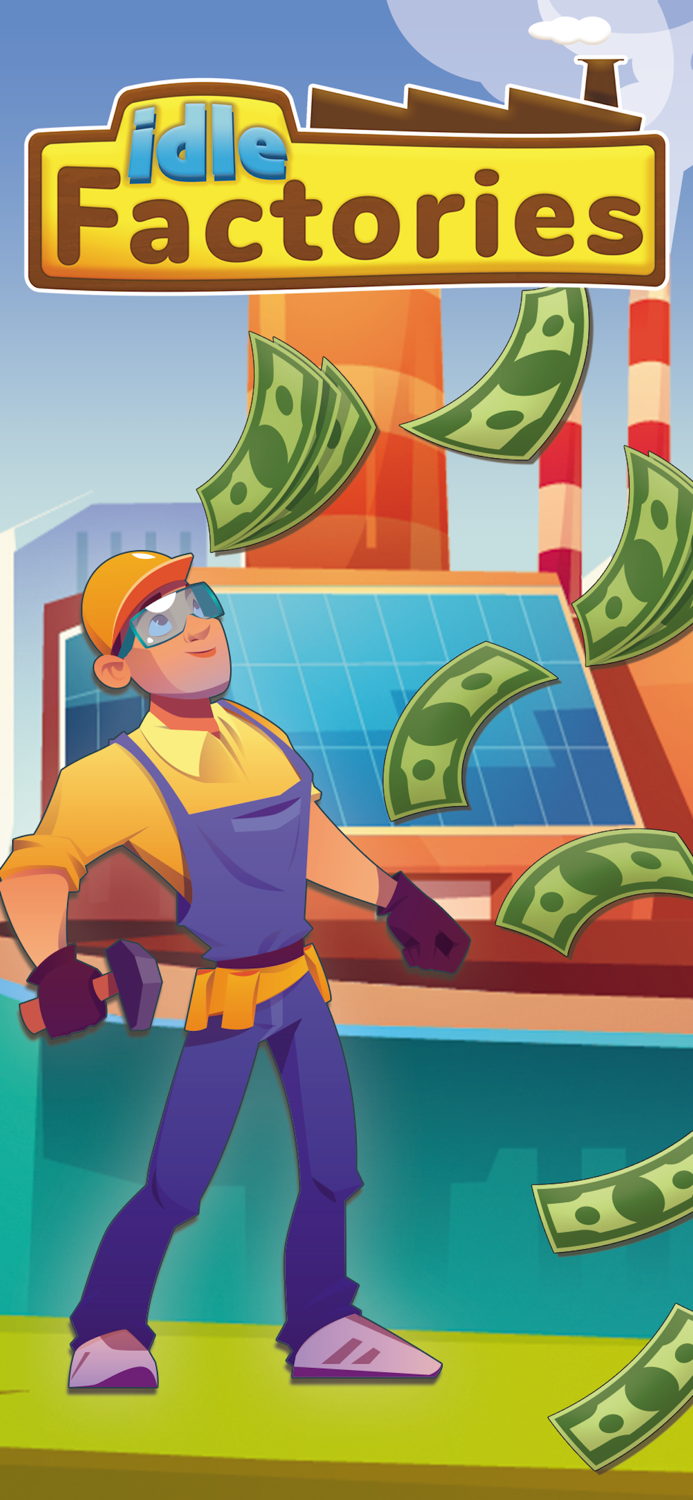 Idle Factories Tycoon Game