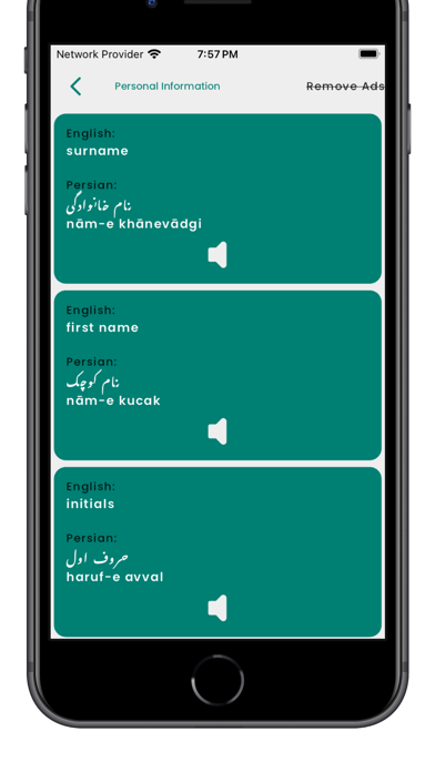 Learn Persian Languageのおすすめ画像3
