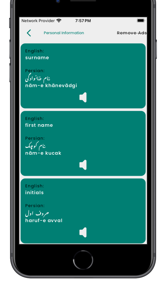 #3. Learn Persian Language (iOS) 由: Kishwar Sultana