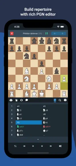 Game screenshot Pocket Chess Book apk