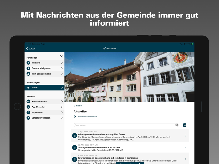 Gemeinde Wiedlisbach