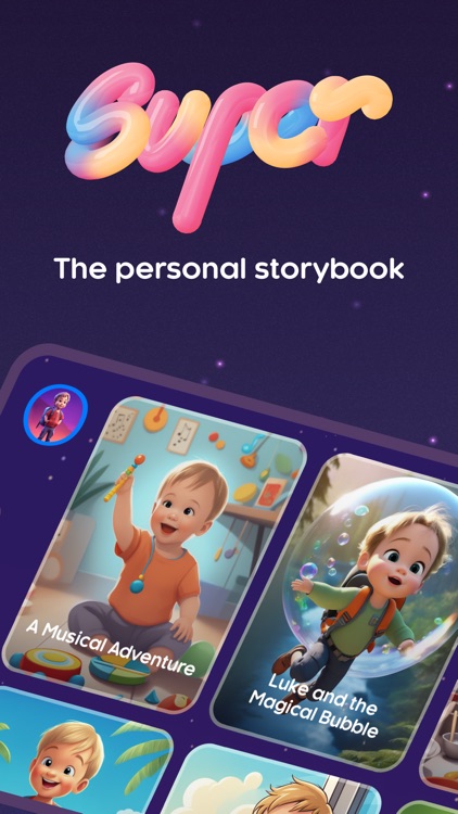 Super: Personal Storybook