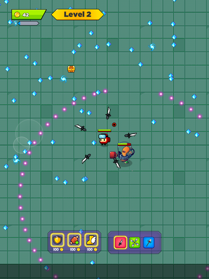 Survivor Us 3D - Hero Defense