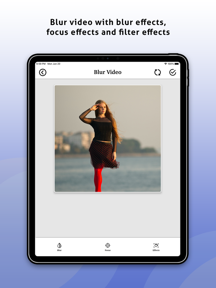 Blur Effects Photo and Video