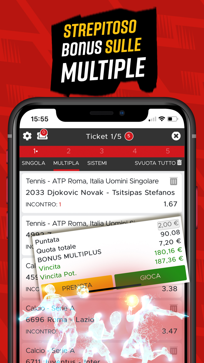 Betclic - Scommesse Sportive