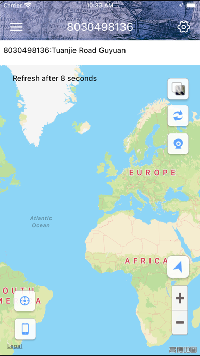Kress NAVI Screenshot