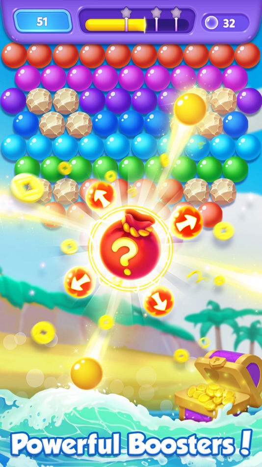 #5. Bubble Panda Legend: Blast Pop (iOS) By: Shiquan SHI