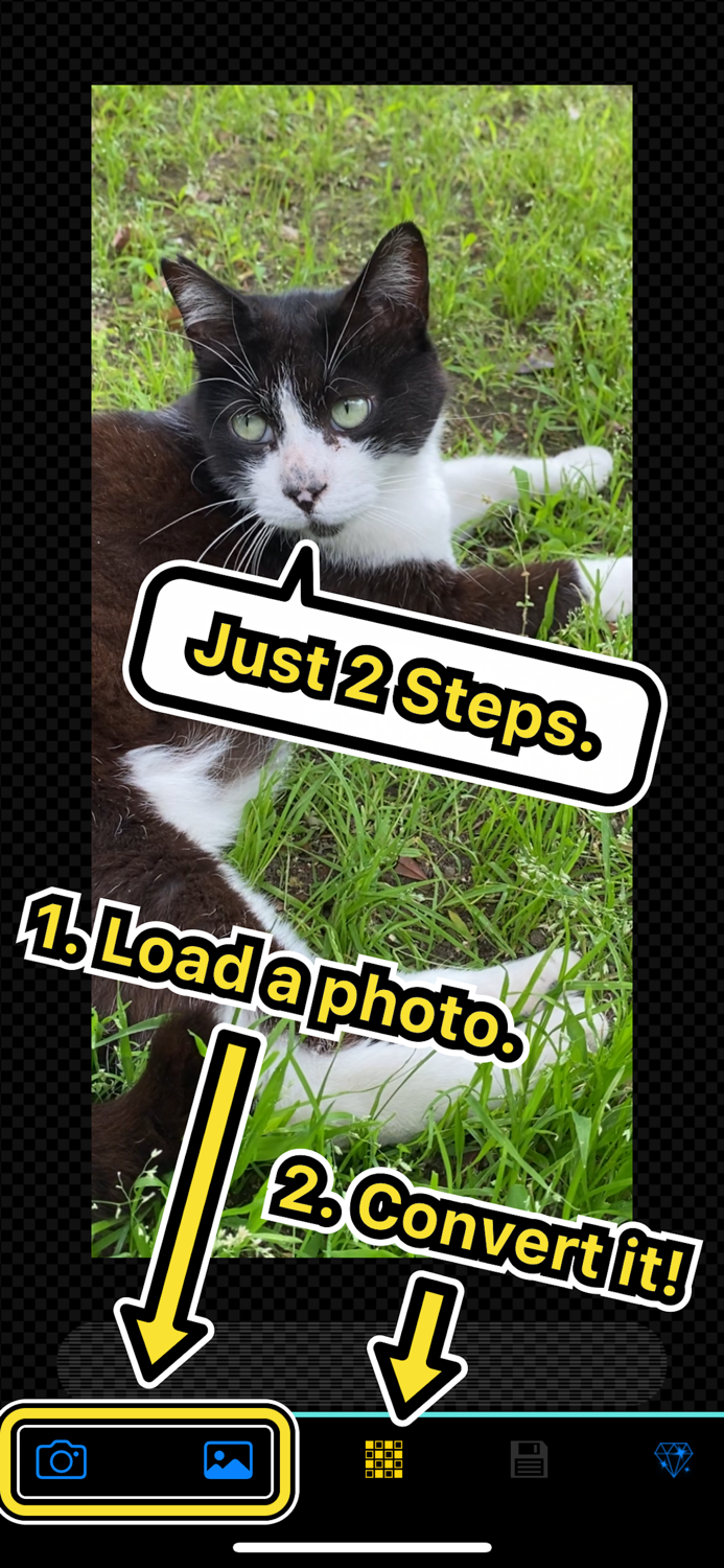 Dot Style - Convert to Pixel