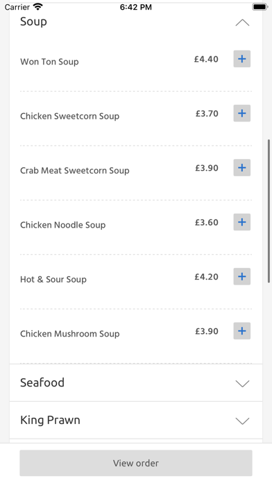 Paper Moon Chinese, Haverhill Screenshot