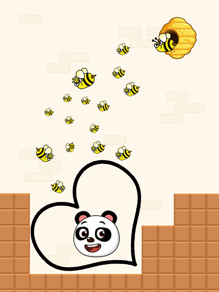 Save the Panda - Draw to Save