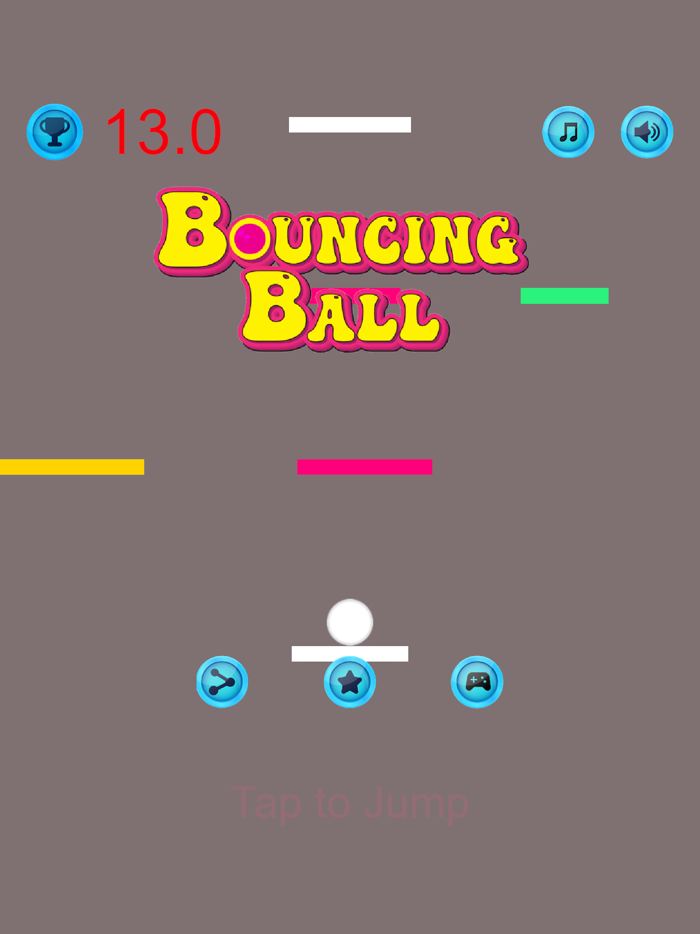 Bouncy Ball Games Arcade 2023
