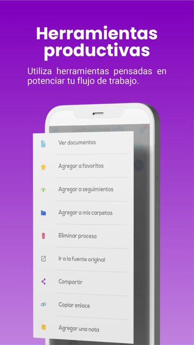Licitaciones Screenshot