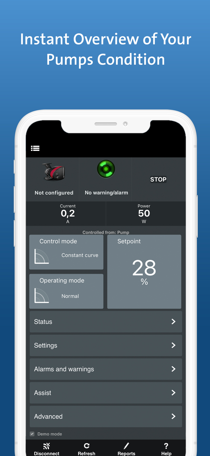 Grundfos GO Remote - Pump Tool