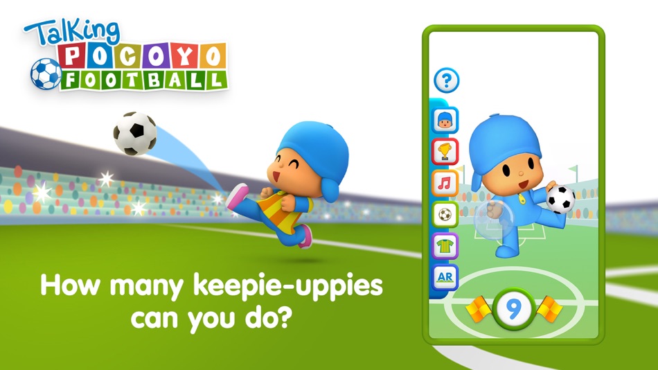 Talking Pocoyo Football - 1.0 - (iOS)