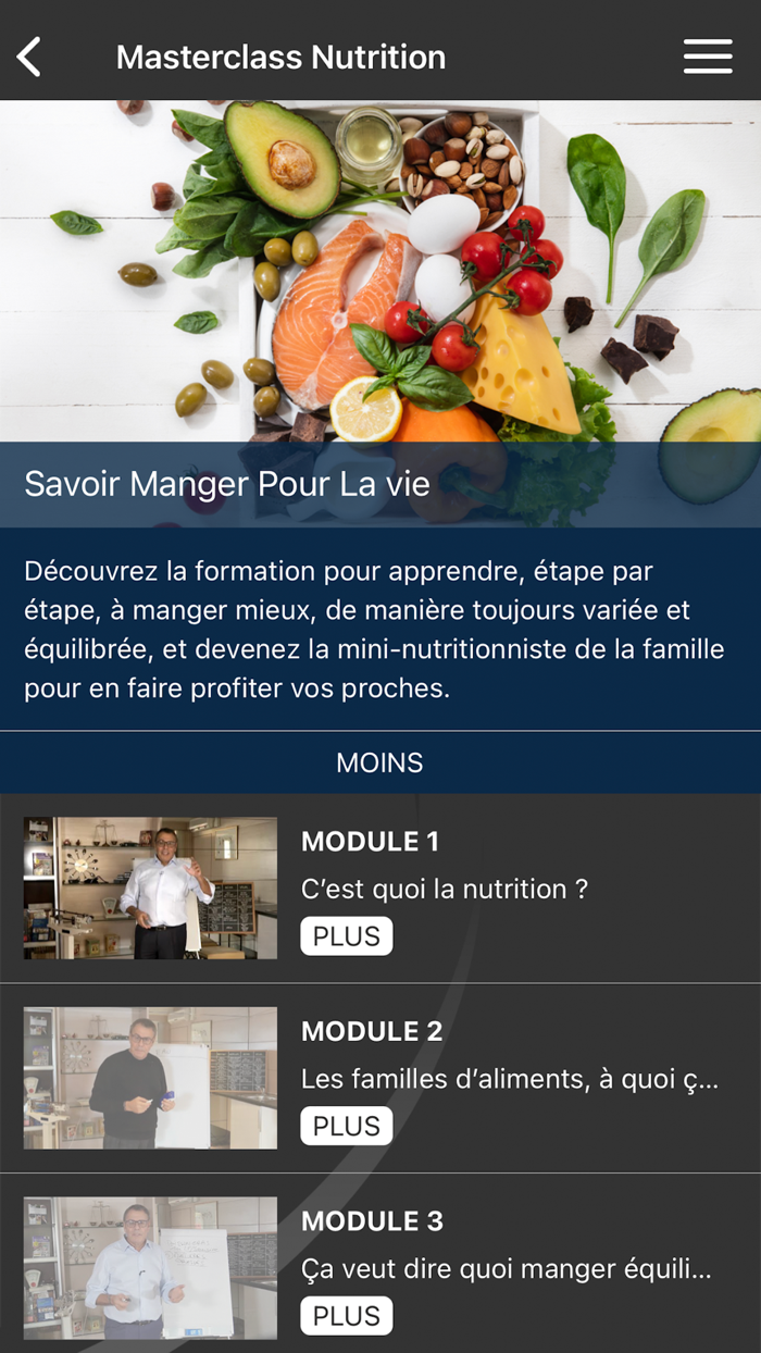 Masterclass Nutrition