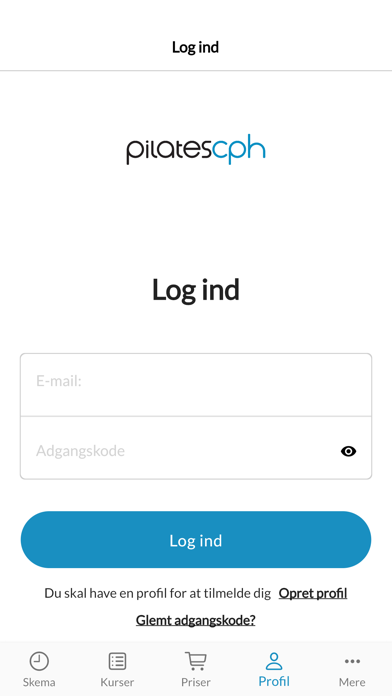 PILATES CPH Screenshot 2 - AppWisp.com PILATES CPH Screenshot 2 - AppWisp.com