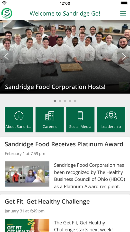 #1. Sandridge Go (iOS) 由: Sandridge Food Corporation