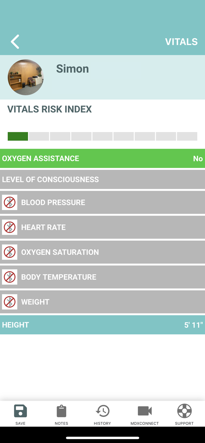 Clinic In A Bag Patient