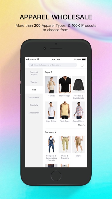 LIUHUA MALL Clothing Wholesale Screenshot