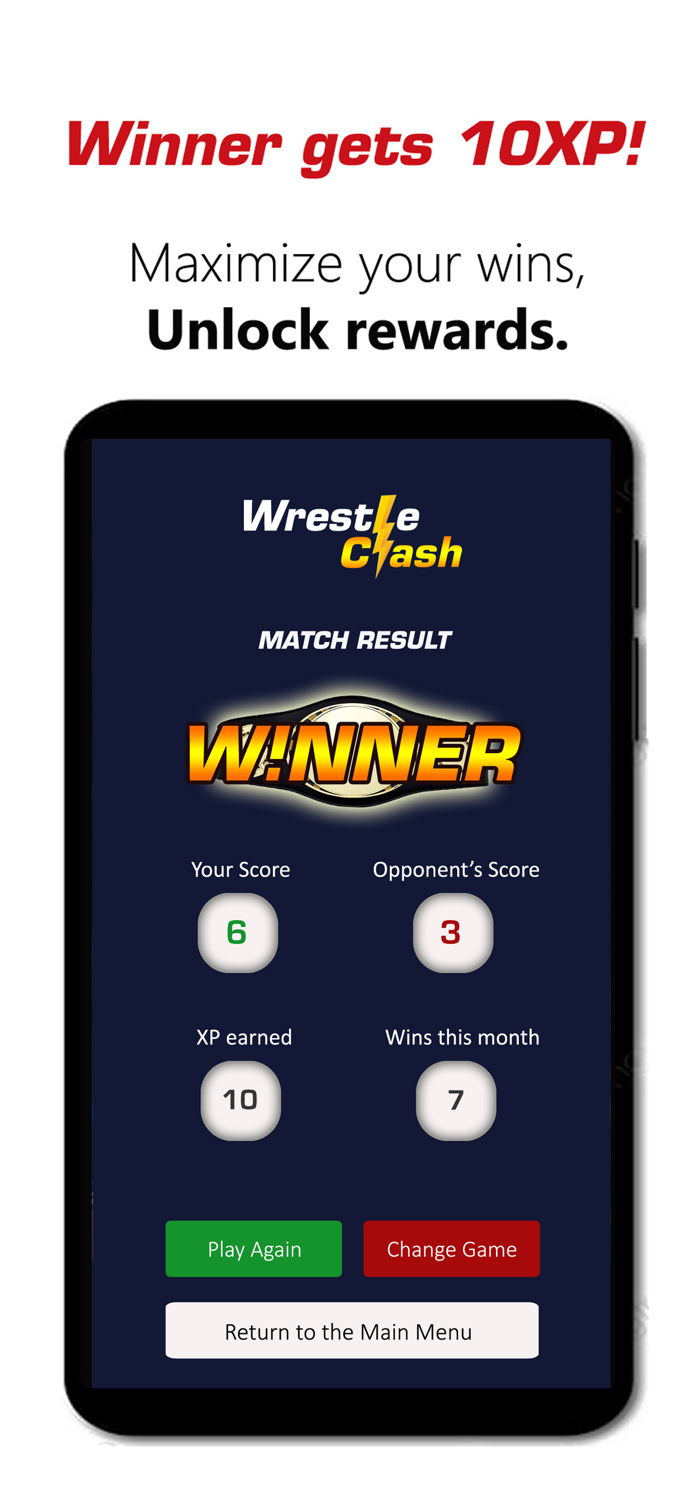 WrestleClash - Wrestling Cards